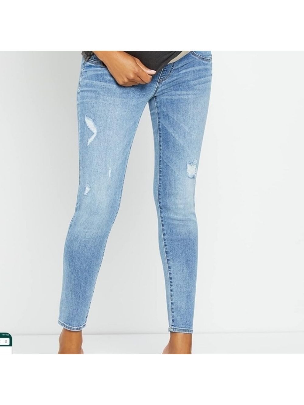 Indigo Blue  Women Maternity Women's Skinny Jeans NWT Size S